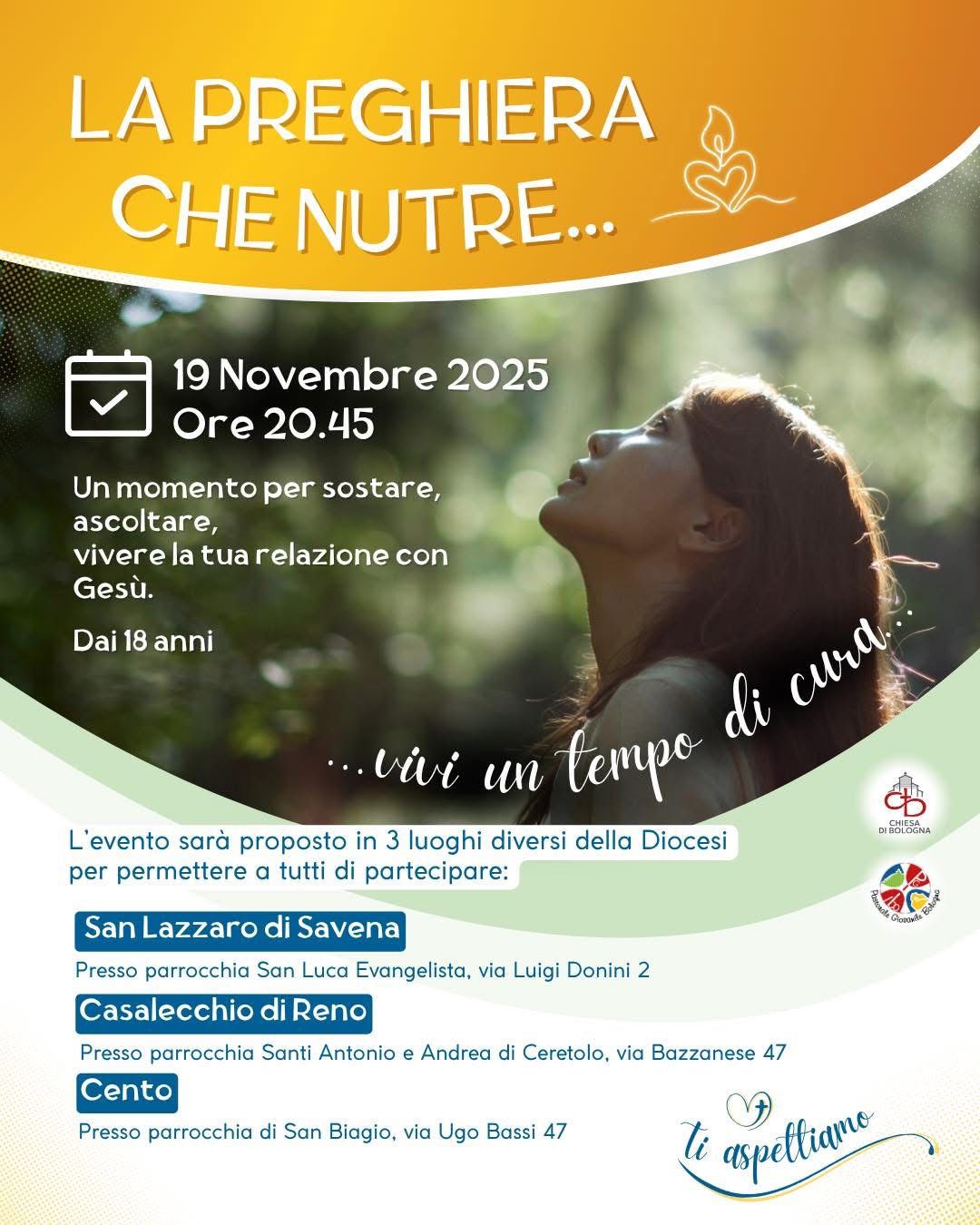 La preghiera che nutre