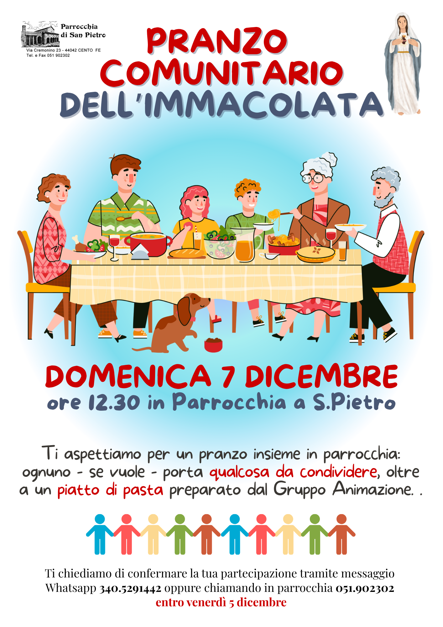 Pranzo Immacolata