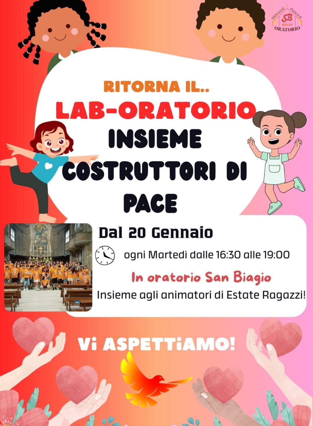 Lab-oratorio costruttori di pace